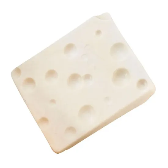 Снимка на Ferplast Tiny Natural Cheese - Лакомство за гризане за гризачи под формата на сирене, 7,1 x 5,9 x h 1,3 см.