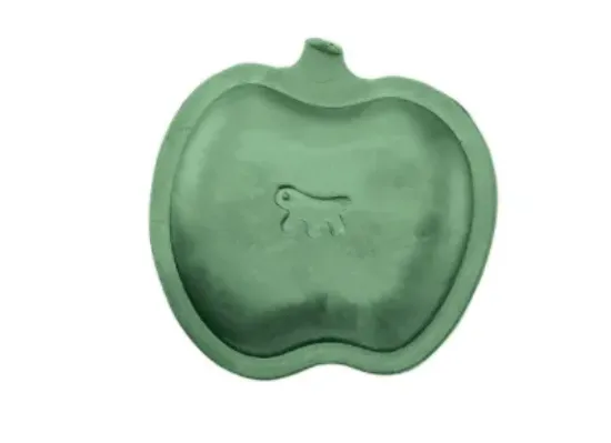 Снимка на Ferplast Nibbling toy for rodents - Играчка за гризане за гризачи под формата на ябълка, 7 x 6,5 x h 1,6 см 50 гр.
