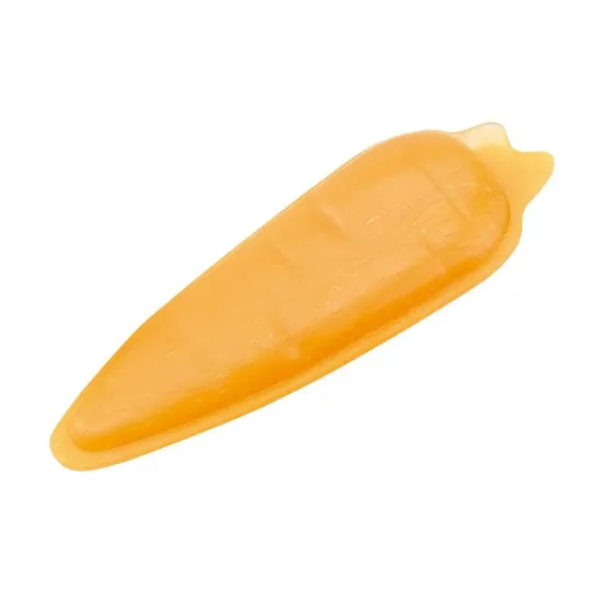 Снимка на Ferplast Nibbling toy for rodents - Играчка за гризане за гризачи под формата на морков, 11,5 x 4 x h 1,8 см 55 гр.