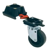 Снимка на Ferplast Wheels kit for Atlas dog carriers - Комплект колела за кучешки клетки като Atlas 70 за средни и големи кучета 2