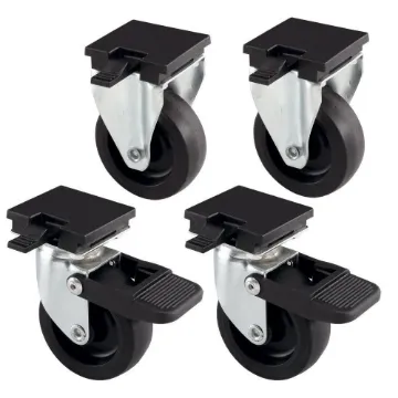 Показвай детайлите за Ferplast kit Wheels 4 - Комплект колела за транспортни клетки Atlas Professional and Classic, 4 броя 1 - MyPetShop.bg Снимка на Ferplast kit Wheels 4 - Комплект колела за транспортни клетки Atlas Professional and Classic, 4 броя 1