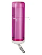 Снимка на Ferplast Drinky Colors - Поилка за гризачи с метална скоба за захващане към клетката, 300 мл. 2
