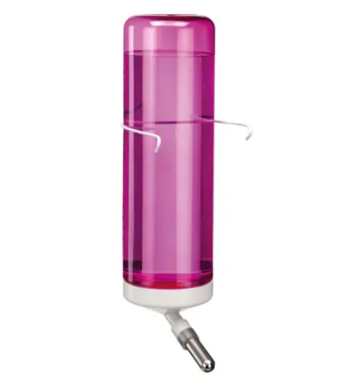Снимка на Ferplast Drinky Colors - Поилка за гризачи с метална скоба за захващане към клетката, 600 мл.