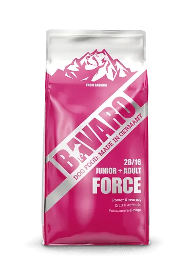Снимка на Josera Bavaro Force - Пълноценна суха храна за активни подрастващи кучета над два месеца, 18 кг.