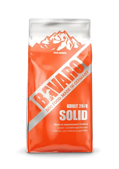 Снимка на Josera Bavaro Solid - Балансирана суха храна за възрастни кучета, слабо активни и застаряващи, 18 кг.