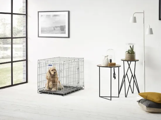 Снимка на Savic Dog Residence 118 - Метална сгъваема клетка за кучета, 118 - 118 х 76 х 88 см.