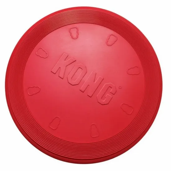 Снимка на Kong Flyer Large - Кучешка играчка - фризби 23 см. червен