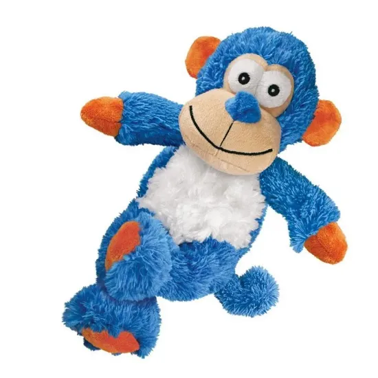 Снимка на Kong Cross Knots Monkey Small/Medium - Забавна плюшена играчка - маймунка