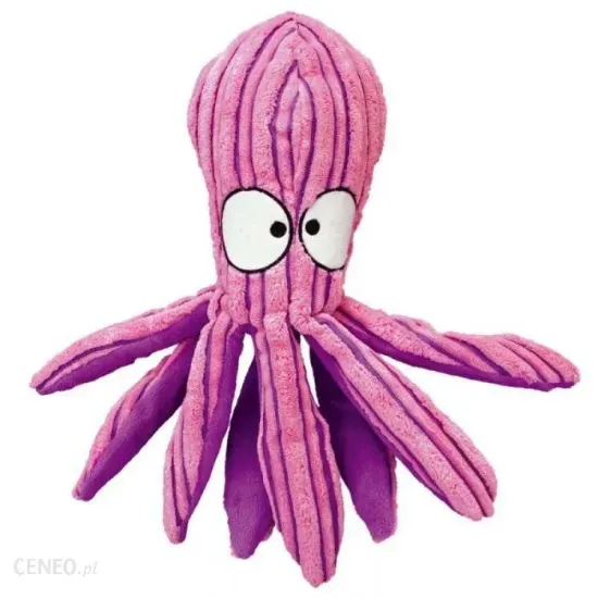 Снимка на KONG Cuteseas Octopus Large - Забавна кучешка играчка - октопод, 32 см.