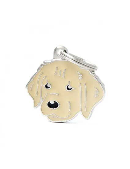 Снимка на My Family Dog Tag ID - Кучешки адресник - порода Голдън Ретривър