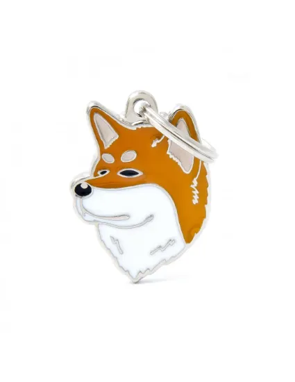 Снимка на My Family Dog Tag ID - Кучешки адресник медальон - порода Акита