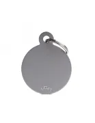 Снимка на My Family ID Tag Basic collection Big Circle- Алуминиев кучешки адресник във форма на кръг 2