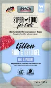 Снимка на Mac's Super Food For Cats - Премиум пауч за подрастващи котки, без зърно, с пилешко и говеждо месо, 100 гр 1