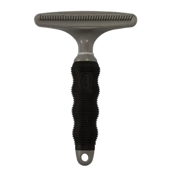Снимка на Duvo Plus Dematting Rake - Гребен за разплитане на козина за кучета с ергономична дръжка