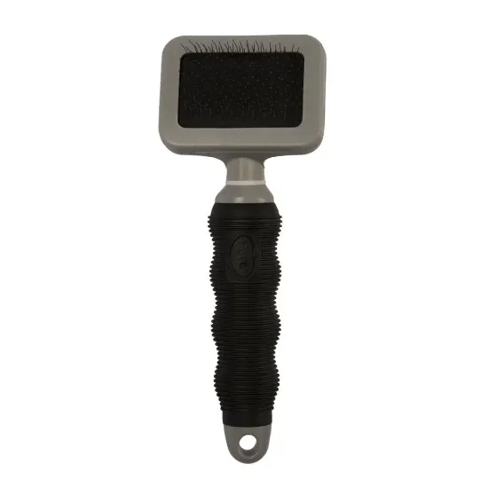 Снимка на Duvo Plus Slicker Brush S - Четка за кучета и котки за премахване на излишни косми и възли от козината