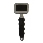 Снимка на Duvo Plus Slicker Brush M - Четка за кучета и котки за премахване на излишни косми и възли от козината 1