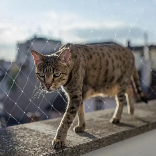Снимка на Duvo Plus Balcony Safety net - Предпазна мрежа за тераса, 300/200 см.
