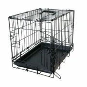 Снимка на Duvo Plus XXL - Сгъваема метална клетка с пластмасово дъно - 123 х 77 х 83 см. 1