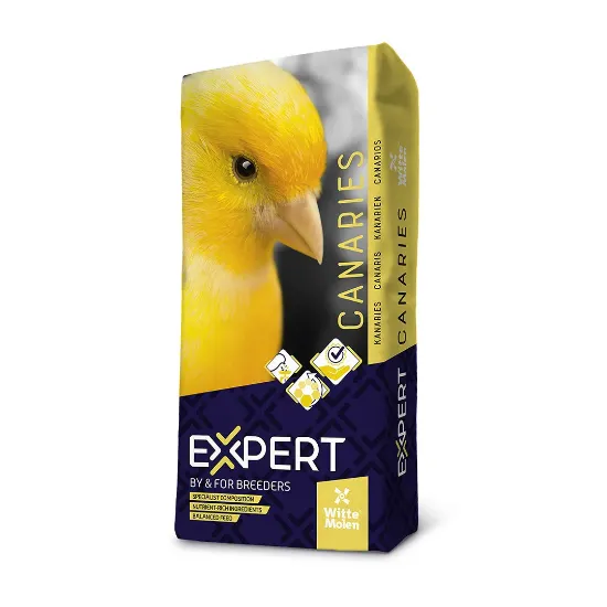 Снимка на Duvo Plus Witte Molen Expert base - Храна за канарчета, 20 кг.