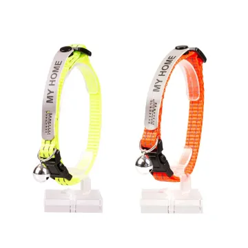 Показвай детайлите за Duvo Plus - Регулируем нашийник за котки, светлоотразителен с адресник, 20-30 см./два цвята 1 - MyPetShop.bg Снимка на Duvo Plus - Регулируем нашийник за котки, светлоотразителен с адресник, 20-30 см./два цвята 1