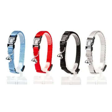 Показвай детайлите за Duvo Plus Uni 1 - Регулируем нашийник за котки със звънче, 20-30 см,/различни цветове 1 - MyPetShop.bg Снимка на Duvo Plus Uni 1 - Регулируем нашийник за котки със звънче, 20-30 см,/различни цветове 1