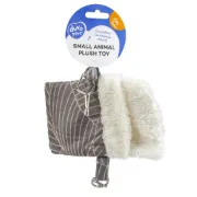 Снимка на Duvo Plus - Торба-хамак , мек тунел, аксесоар за клетки за гризачи, S 17 х 11 х 1 см 2
