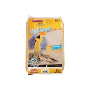 Показвай детайлите за Flamingo - Пясък за птици с миди, 25 кг. 1 - MyPetShop.bg Снимка на Flamingo - Пясък за птици с миди, 25 кг. 1