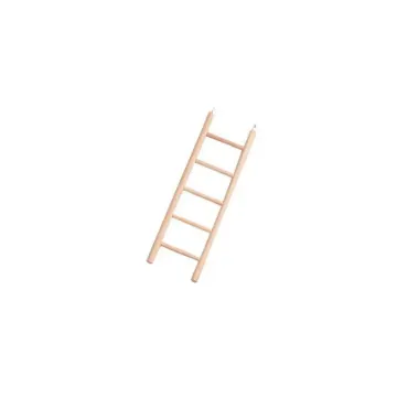 Показвай детайлите за Flamingo - Играчка за птици - стълба ,7х 22 см. 1 - MyPetShop.bg Снимка на Flamingo - Играчка за птици - стълба ,7х 22 см. 1
