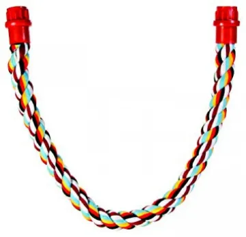 Показвай детайлите за Trixie Rope Perch - Въжена кацалка за клетки на птици, 37 см. ø 16 мм 1 - MyPetShop.bg Снимка на Trixie Rope Perch - Въжена кацалка за клетки на птици, 37 см. ø 16 мм 1