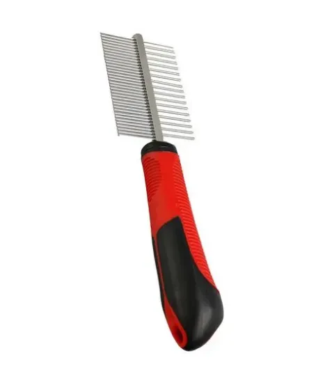 Снимка на Flamingo Dog Grooming Comb Double - Двоен гребен за кучета , 30 см.