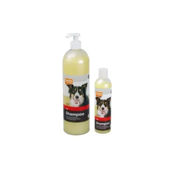 Снимка на Flamingo Shampoo - Шампоан за кучета, подхранва и възстановява сухата и чуплива козина, с яйца, 300 мл.