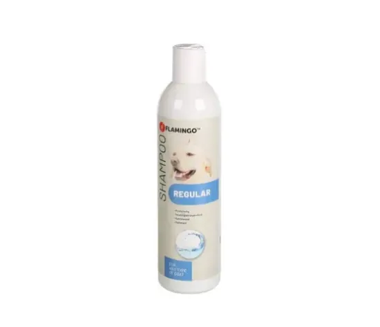 Снимка на Flamingo Shampoo - Универсален шампоан за кучета , овлажняващ за честа употреба - 300 мл.