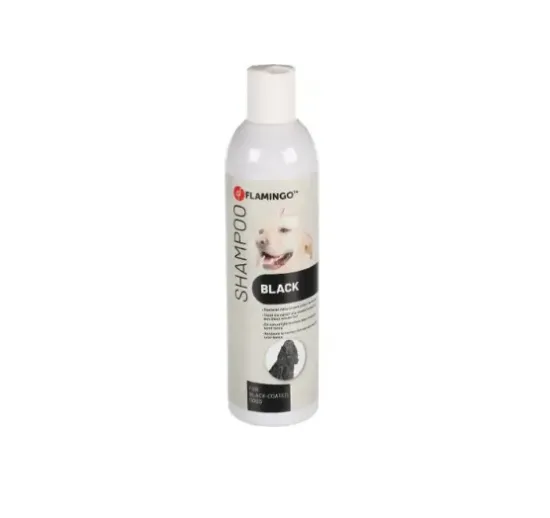 Снимка на Flamingo Shampoo - Шампоан за кучета с черна козина с подсилващ ефект, 300 мл.