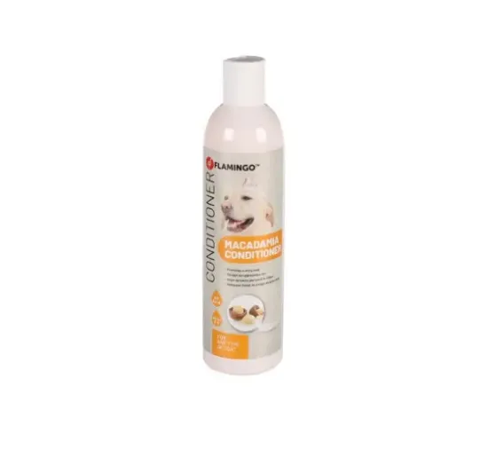 Снимка на Flamingo Conditioner- Балсам за кучета за лесно разресване с макадамия , 300 мл.