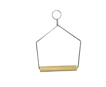 Показвай детайлите за Flamingo Swing - Люлка за птици, 9/12 см. 1 - MyPetShop.bg Снимка на Flamingo Swing - Люлка за птици, 9/12 см. 1