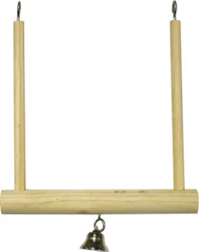 Показвай детайлите за Flamingo Swing Small - Люлка за птици със звънче, 13/12 см. 1 - MyPetShop.bg Снимка на Flamingo Swing Small - Люлка за птици със звънче, 13/12 см. 1