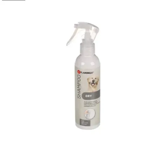 Снимка на Flamingo Dog Dry Easy Clean Spray Shampoo - Сух шампоан за кучета, 200 мл.