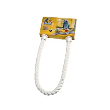 Показвай детайлите за Flamingo Small - Въжена кацалка за птици, 56.5см/14мм. 1 - MyPetShop.bg Снимка на Flamingo Small - Въжена кацалка за птици, 56.5см/14мм. 1