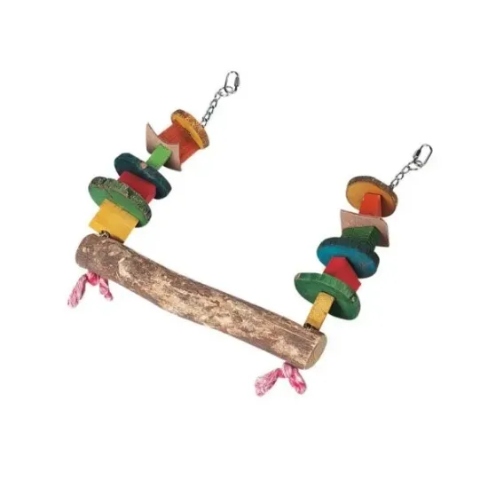 Снимка на Flamingo Parrots toy - Кацалка за големи папагали , 30 х d 4,5 х 33 см.