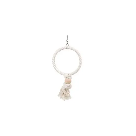 Снимка на Flamingo large - Въжена кацалка /люлка за птици, 24 х 5 х 40 см.