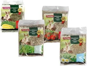 Показвай детайлите за Flamingo Hay - Планинско сено с шипки за гризачи, 500 гр. Снимка на Flamingo Hay - Планинско сено с шипки за гризачи, 500 гр.