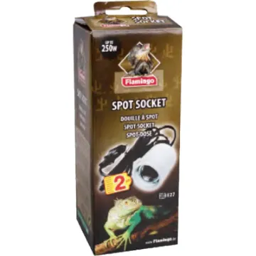 Показвай детайлите за Flamingo Terrarium - Кабел за осветление на терариуми, за крушки до 250 W 1 - MyPetShop.bg Снимка на Flamingo Terrarium - Кабел за осветление на терариуми, за крушки до 250 W 1