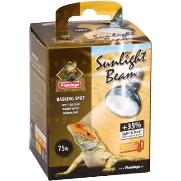 Показвай детайлите за Flamingo Helios - Крушка слънчева светлина за терариуми, 75 W 1 - MyPetShop.bg Снимка на Flamingo Helios - Крушка слънчева светлина за терариуми, 75 W 1