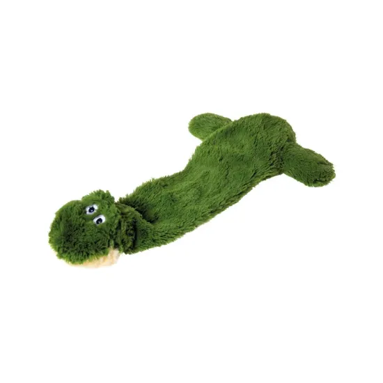 Снимка на Flamingo toy Shaky Frog - Забавна плюшена играчка за кучета - жаба, 32/14 см.