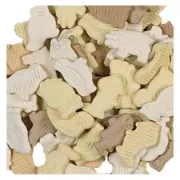 Снимка на Flamingo Biscuits Crunch Animal Figures - Лакомство/ наградки за кучета, бисквити под форма на животни, 500 гр. 2