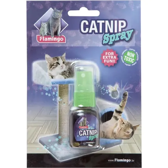 Снимка на Flamingo cat spray - Привличащ спрей за котки за игра, 25 мл.