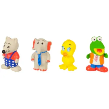 Показвай детайлите за Flamingo display Latex Fun - Забавна латексова кучешка играчка във форма на различни животни/1 брой. 1 - MyPetShop.bg Снимка на Flamingo display Latex Fun - Забавна латексова кучешка играчка във форма на различни животни/1 брой. 1