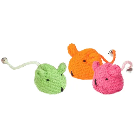 Снимка на Flamingo Cat toy - Забавна играчка за котки, платено мишле,6 см./1 брой