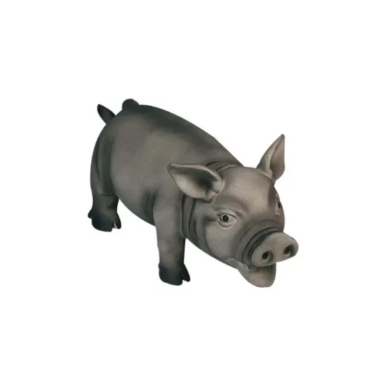 Снимка на Flamingo dog toy Pig - Забавна кучешка играчка , латексово прасенце, 22 см.