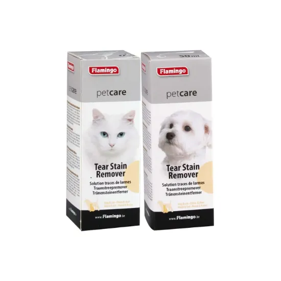 Снимка на Flamingo Pet care - Лосион за почистване на очи за кучета и котки, 50 мл.